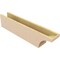 Ekena Millwork 6in. W x 8in. H x 36in. L Huntington Woodgrain TimberThane Rafter Tail, Primed Tan RFTUR06X08X36HUNRCPR - alternate 6